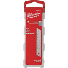 Леза до канцелярського ножа 10 шт Milwaukee 18 мм 4932480107