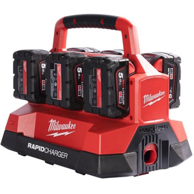 Зарядное устройство Milwaukee M18 PC6 Li-Ion 18 В 4932480162