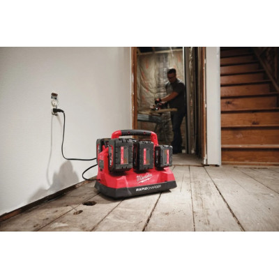 Зарядное устройство Milwaukee M18 PC6 Li-Ion 18 В 4932480162