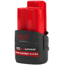 Акумулятор Milwaukee High Output Li-Ion 12 В 2.5 Аг M12 HB2.5 4932480164