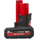 Акумулятор Milwaukee High Output Li-Ion 12 В 5 Аг M12 HB5 4932480165