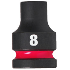 Головка торцева ударна Milwaukee Shockwave 8 мм 1/2” 4932480302