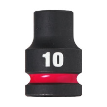 Головка торцева ударна Milwaukee Shockwave 10 мм 1/2” 4932480304