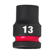 Головка торцевая ударная Milwaukee Shockwave 13 мм 1/2” 4932480307