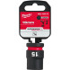 Головка торцева ударна Milwaukee Shockwave 15 мм 1/2” 4932480309