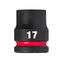 Головка торцева ударна Milwaukee Shockwave 17 мм 1/2” 4932480311