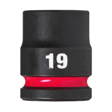 Головка торцева ударна Milwaukee Shockwave 19 мм 1/2” 4932480313