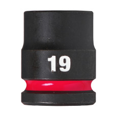 Головка торцева ударна Milwaukee Shockwave 19 мм 1/2” 4932480313