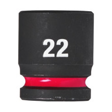 Головка торцева ударна Milwaukee Shockwave 22 мм 1/2” 4932480316