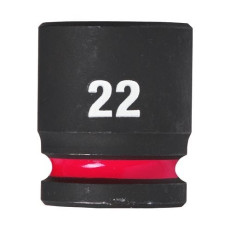 Головка торцева ударна Milwaukee Shockwave 22 мм 1/2” 4932480316