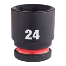 Головка торцева ударна Milwaukee Shockwave 24 мм 1/2” 4932480318