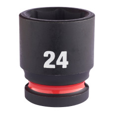 Головка торцева ударна Milwaukee Shockwave 24 мм 1/2” 4932480318