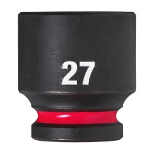 Головка торцевая ударная Milwaukee Shockwave 27 мм 1/2” 4932480321
