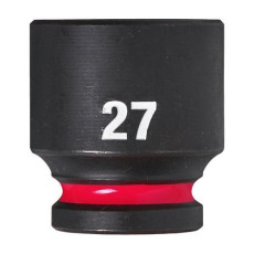Головка торцева ударна Milwaukee Shockwave 27 мм 1/2” 4932480321