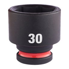 Головка торцевая ударная Milwaukee Shockwave 30 мм 1/2” 4932480324