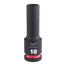 Головка торцева ударна подовжена Milwaukee Shockwave 10 мм 1/2” 4932480328