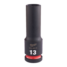 Головка торцева ударна подовжена Milwaukee Shockwave 13 мм 1/2” 4932480331