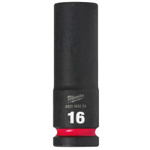 Головка торцева ударна подовжена Milwaukee Shockwave 16 мм 1/2” 4932480334