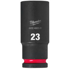 Головка торцева ударна подовжена Milwaukee Shockwave 23 мм 1/2” 4932480341