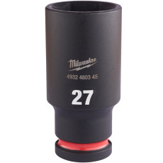 Головка торцева ударна подовжена Milwaukee Shockwave 27 мм 1/2” 4932480345