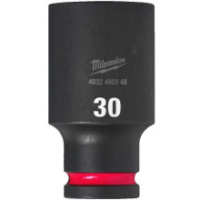 Головка торцева ударна подовжена Milwaukee Shockwave 30 мм 1/2” 4932480348