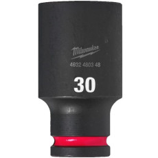 Головка торцева ударна подовжена Milwaukee Shockwave 30 мм 1/2” 4932480348
