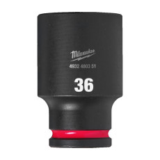 Головка торцева ударна подовжена Milwaukee Shockwave 36 мм 1/2” 4932480351