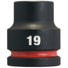 Головка торцева ударна Milwaukee Shockwave 19 мм 3/4” 4932480362