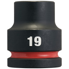 Головка торцева ударна Milwaukee Shockwave 19 мм 3/4” 4932480362