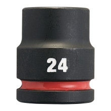 Головка торцевая ударная Milwaukee Shockwave 24 мм 3/4” 4932480366