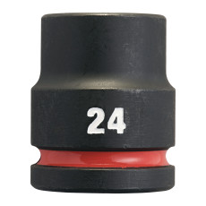 Головка торцева ударна Milwaukee Shockwave 24 мм 3/4” 4932480366