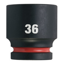 Головка торцевая ударная Milwaukee Shockwave 36 мм 3/4” 4932480372