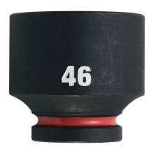Головка торцева ударна Milwaukee Shockwave 46 мм 3/4” 4932480376