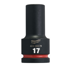 Головка торцева ударна подовжена Milwaukee Shockwave 17 мм 3/4” 4932480378
