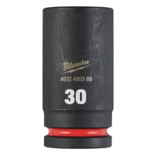 Головка торцева ударна подовжена Milwaukee Shockwave 30 мм 3/4” 4932480389