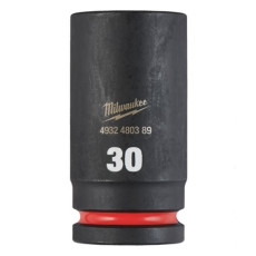 Головка торцева ударна подовжена Milwaukee Shockwave 30 мм 3/4” 4932480389