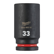 Головка торцева ударна подовжена Milwaukee Shockwave 33 мм 3/4” 4932480392