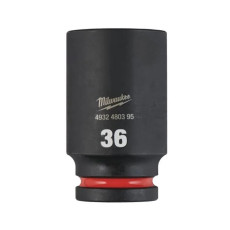 Головка торцева ударна подовжена Milwaukee Shockwave 36 мм 3/4” 4932480395