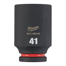 Головка торцева ударна подовжена Milwaukee Shockwave 41 мм 3/4” 4932480400