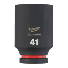 Головка торцевая ударная удлинённая Milwaukee Shockwave 41 мм 3/4” 4932480400