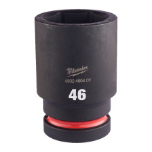 Головка торцевая ударна удлиненная Milwaukee Shockwave 46 мм 3/4” 4932480401