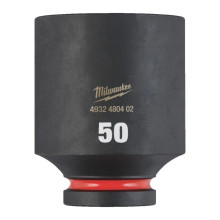 Головка торцева ударна подовжена Milwaukee Shockwave 50 мм 3/4