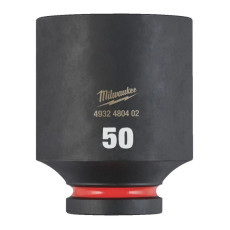 Головка торцева ударна подовжена Milwaukee Shockwave 50 мм 3/4