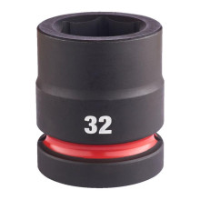 Головка торцевая ударная Milwaukee Shockwave 32 мм 1” 4932480410