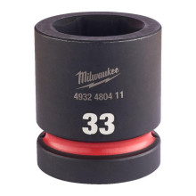 Головка торцевая ударная Milwaukee Shockwave 33 мм 1” 4932480411