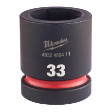 Головка торцева ударна Milwaukee Shockwave 33 мм 1” 4932480411
