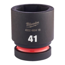 Головка торцевая ударная Milwaukee Shockwave 41 мм 1” 4932480416