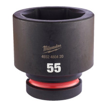 Головка торцева ударна Milwaukee Shockwave 55 мм 1” 4932480420
