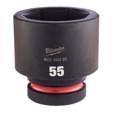 Головка торцева ударна Milwaukee Shockwave 55 мм 1” 4932480420