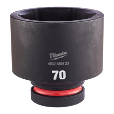 Головка торцевая ударная Milwaukee Shockwave 70 мм 1” 4932480423